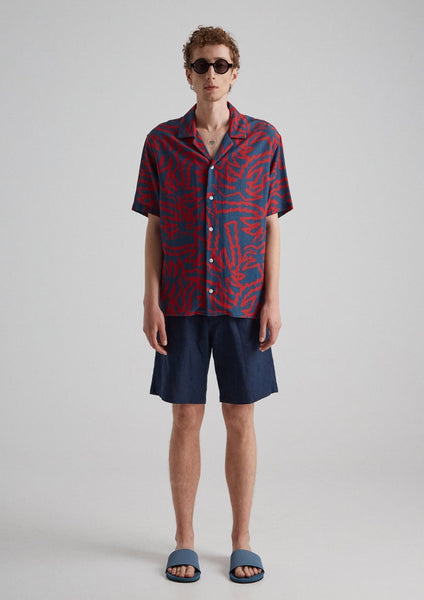 Mallorca Short Sleeve Print Shirt