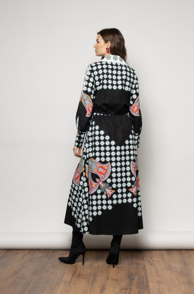 Asiya Maxi Dress