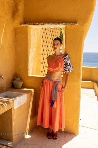 Zoe Maxi Skirt