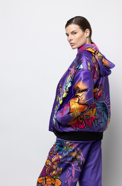 Beatrice Jacket | Never on Sunday