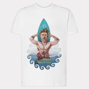 Poseidon | "The Wave Walker" Kids T-shirt