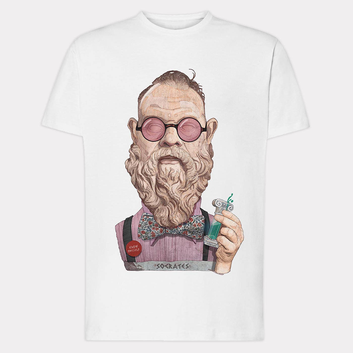 Socrates | "The Brain"  T-shirt