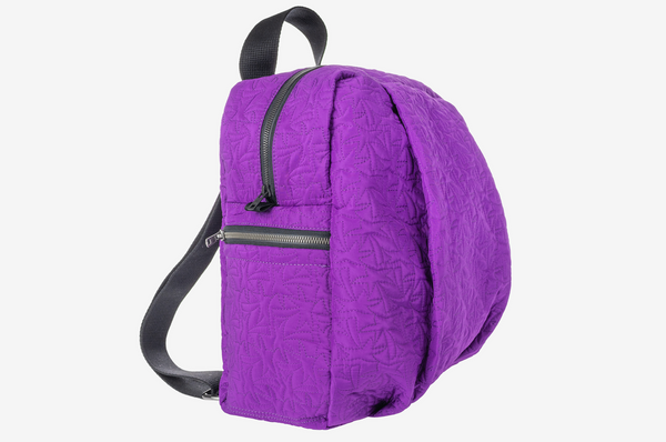 Palm Tree Purple Backpack