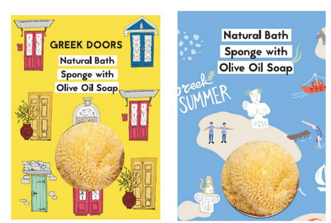 Sea Sponge Set Box