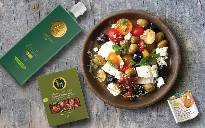 Pony | Organic Premium Olive Oil