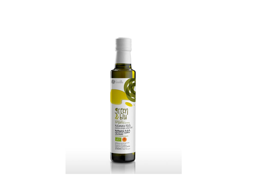 Green & Blu | Organic Extra Virgin Olive Oil