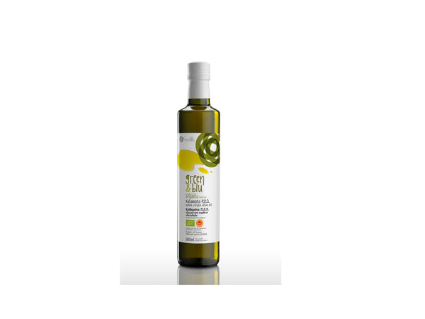 Green & Blu | Organic Extra Virgin Olive Oil