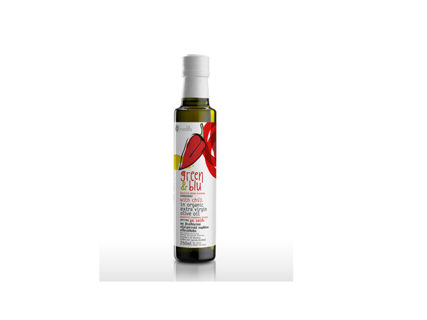 Green & Blu | Flavored Extra Virgin Olive Oil