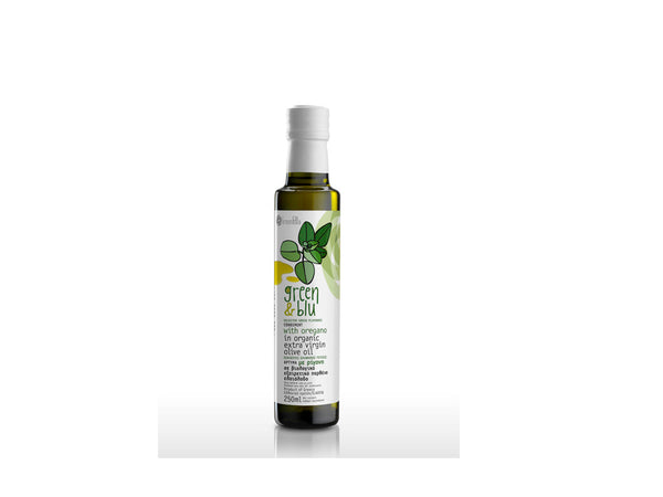 Green & Blu | Flavored Extra Virgin Olive Oil