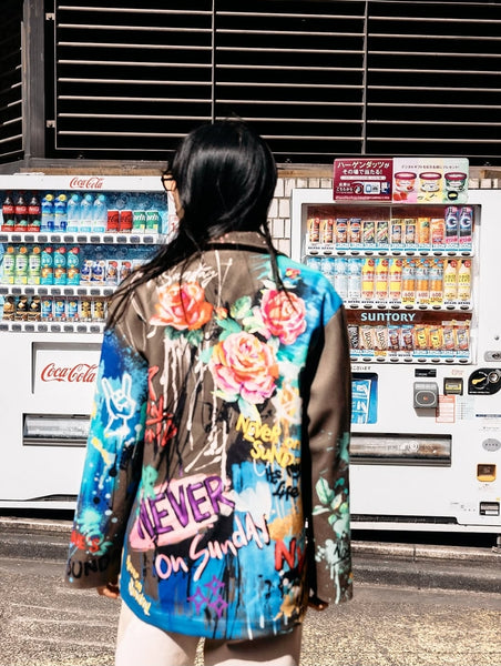 Adira Jacket | Never on Sunday