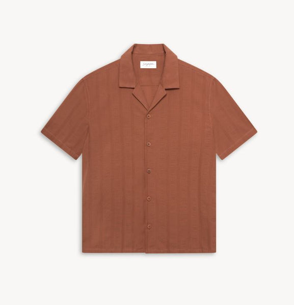 Delos Resort Cotton Shirt - Black