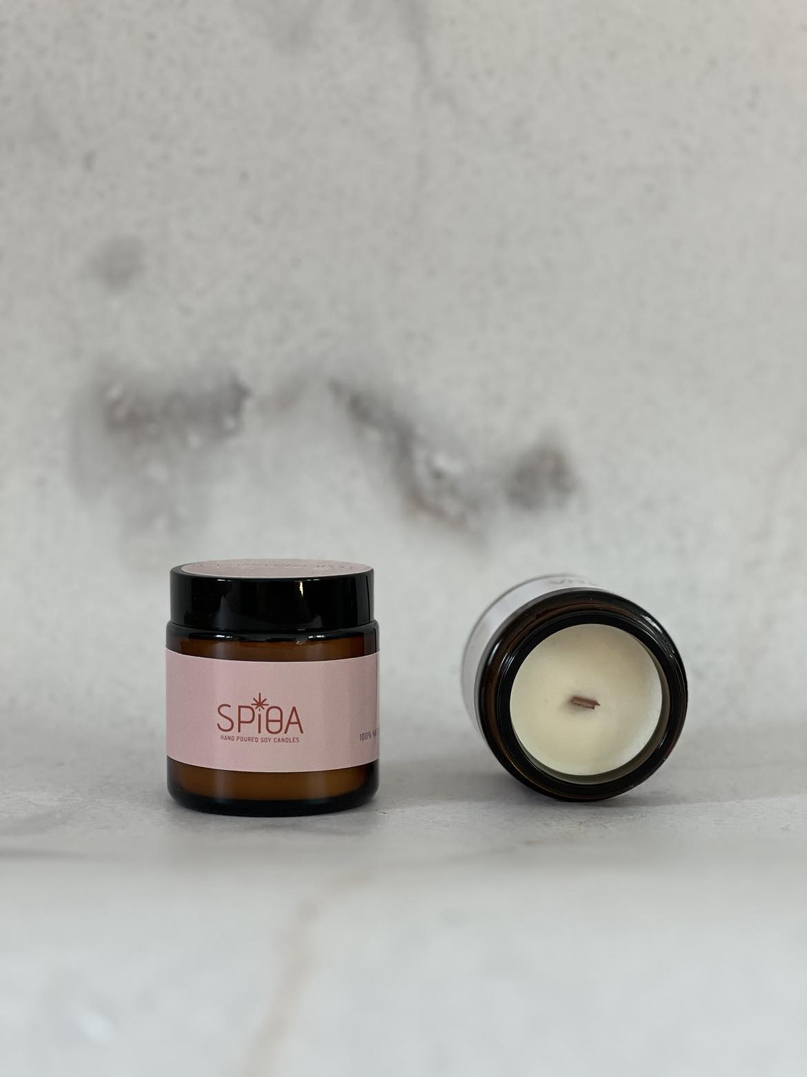 Caramelised Apple & Cotton Candy Candle