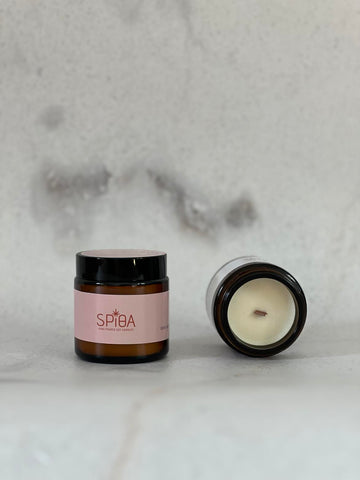 Caramelised Apple & Cotton Candy Candle