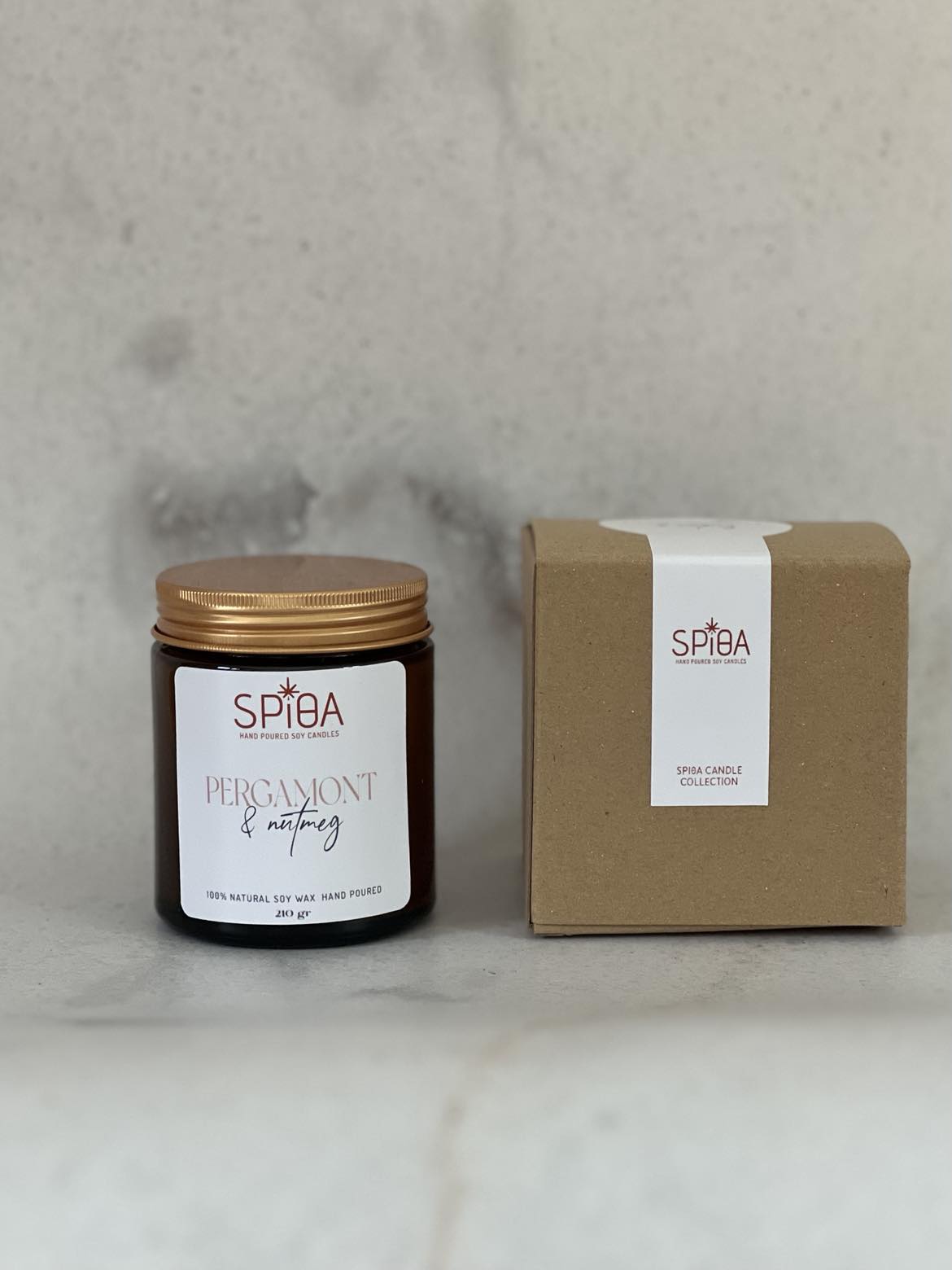 Pergamont & Nutmeg Candle