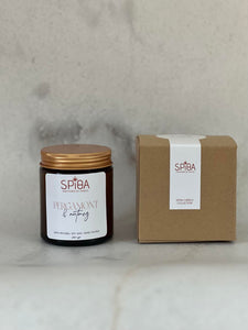 Pergamont & Nutmeg Candle