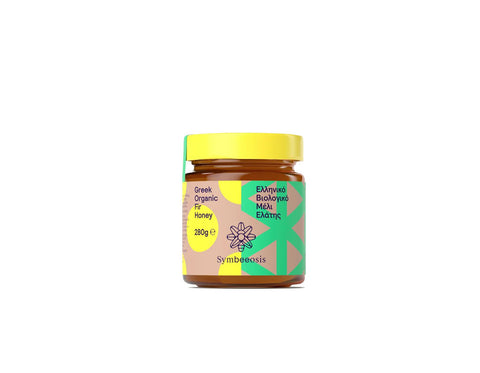 Symbeeosis | Greek Organic Fir Honey