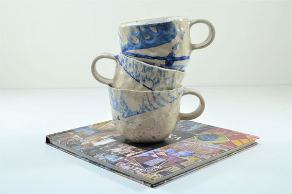 Lines Ceramic Cup
