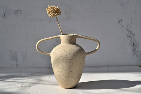 Amphora Ceramic Stigmas Vessel Natural Texture