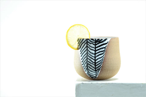 Herringbone Ceramic Terra Mug