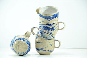 Lines Ceramic Cup
