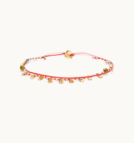 "Girasole" Petite One Line Bracelet