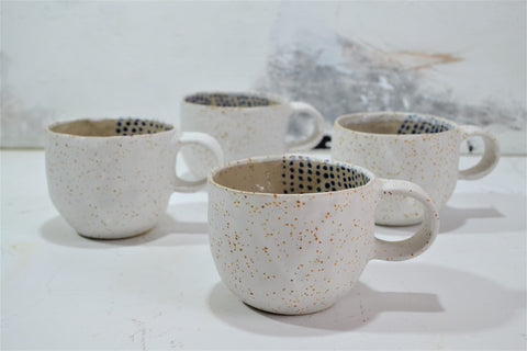Dot Ceramic Cup