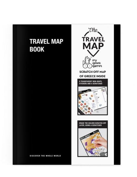 Travel planner Travel Map Book