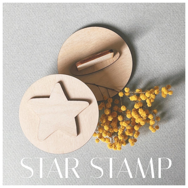 Round Wooden Stamp