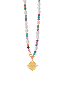 Tutti Frutti Eye Necklace