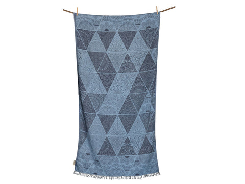 Elounta Beach Towel | Pestemal