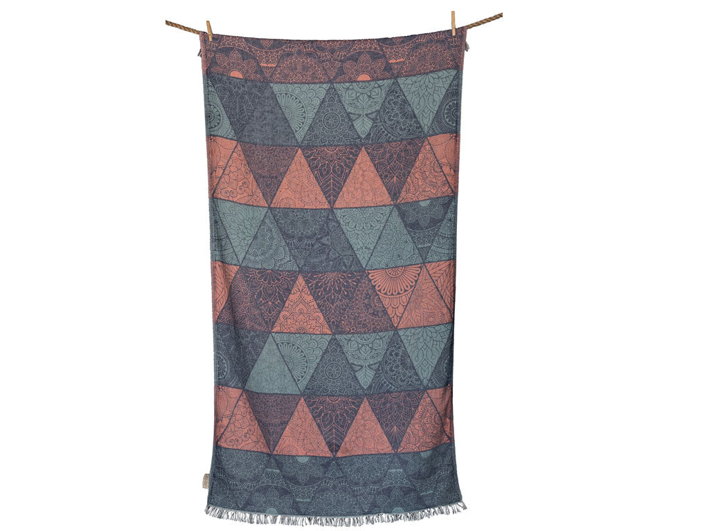Elounta Beach Towel | Pestemal