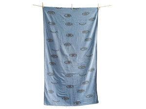 Irida Beach Towel | Pestemal