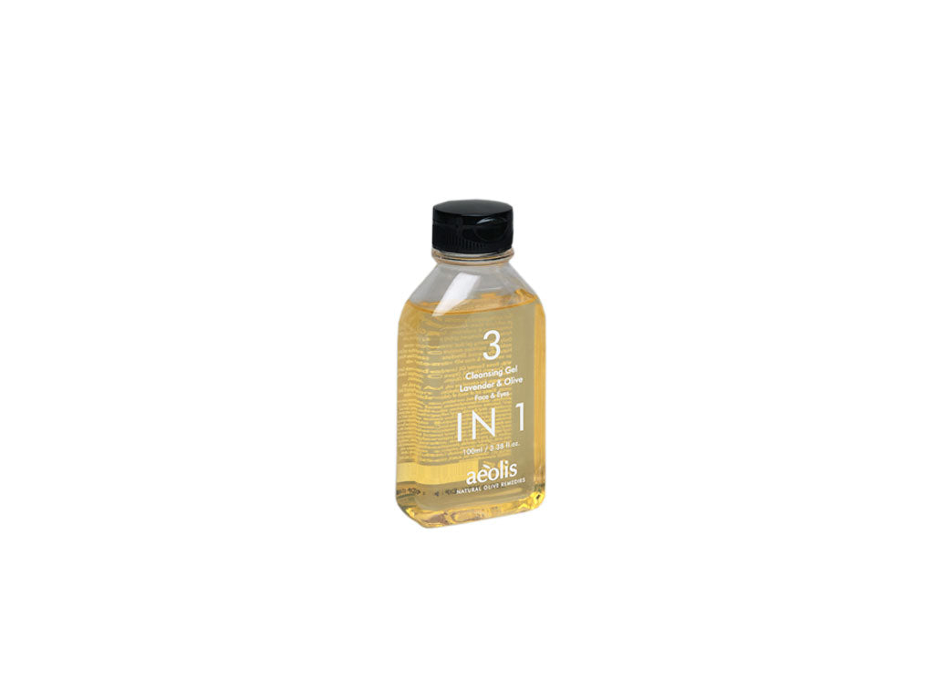 3in 1 Cleansing Gel - Lavender & Olive