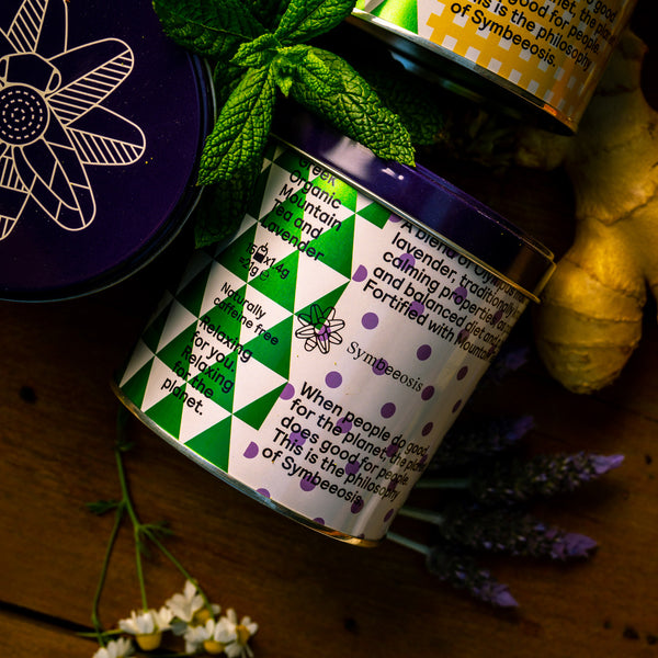Symbeeosis | Organic Mountain Tea and Lavender