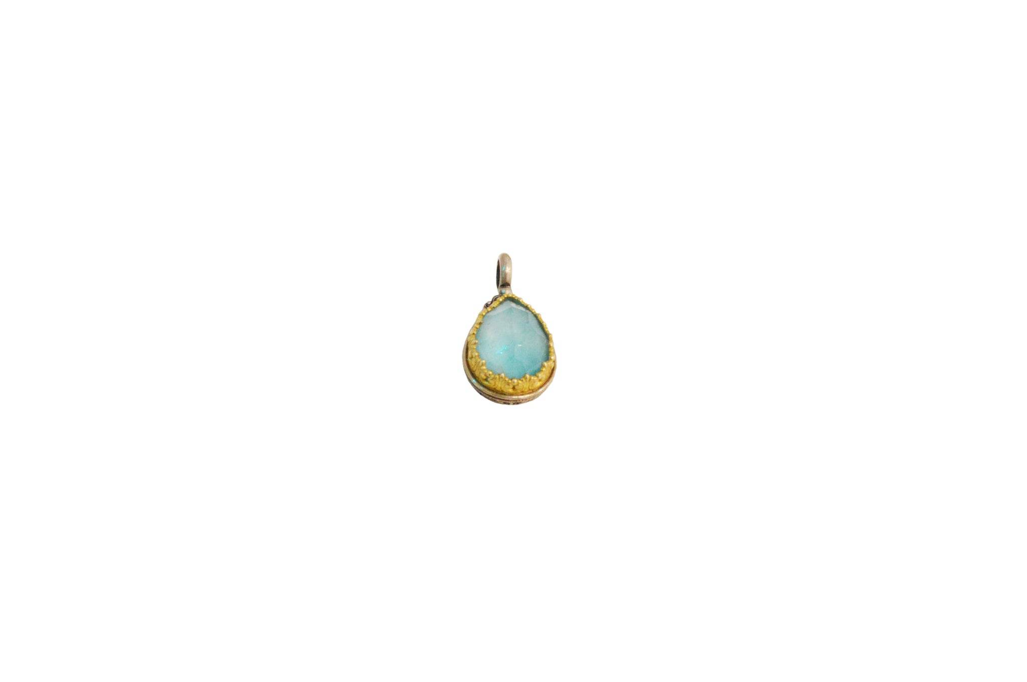 Drop Amazonite pendant