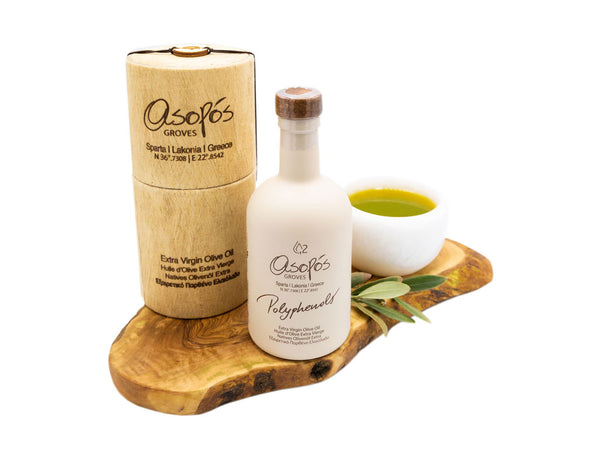 Asopos | Extra Virgin Olive Oil - Premium Polyphenols