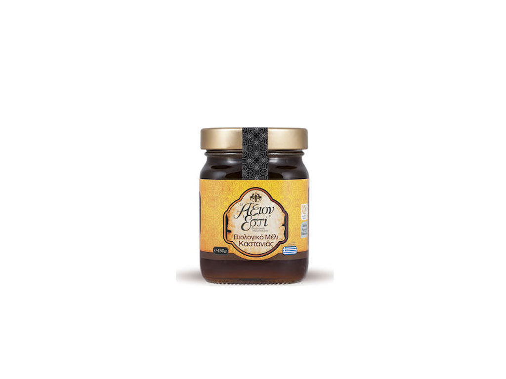 Axion Esti | Organic Honey with Chestnut