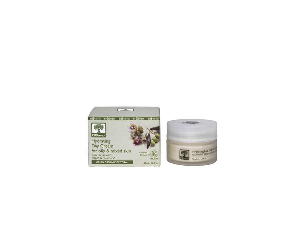 Organic Hydrating Day Cream Oily & Mixed Skins
