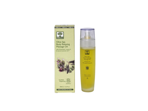 Organic Olive Spa Body Relaxing Massage Oil