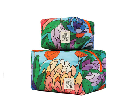 Flores Cosmetic Pouch