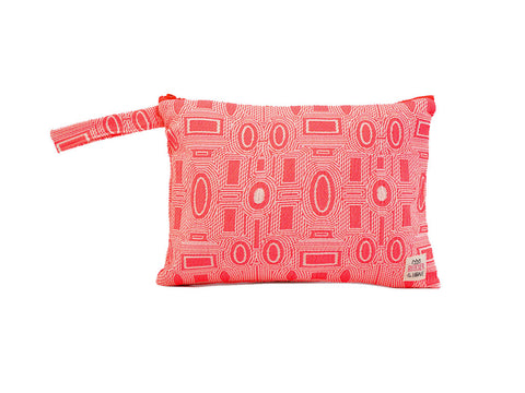 Maze Coral Bag