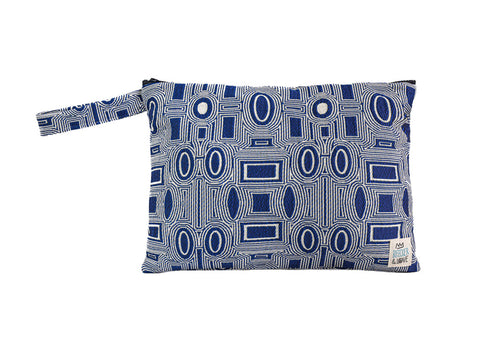 Maze Blue Bag