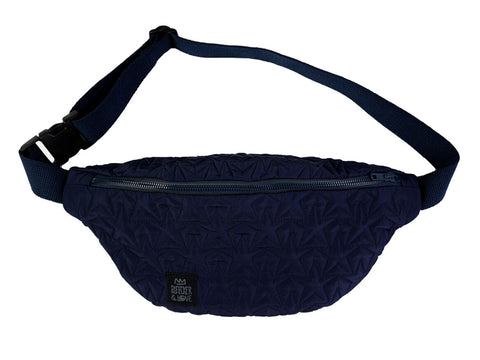 Stars Midnight Blue Belt Bag