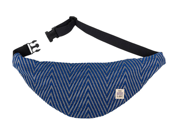 Delta Blue Belt Bag