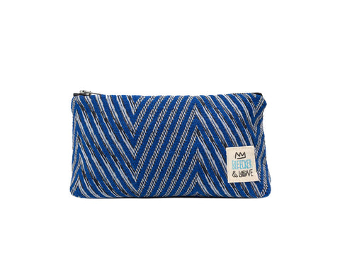 Delta Blue Mini Pouch