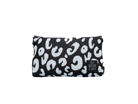 Fossil Blue Dark Mini Pouch