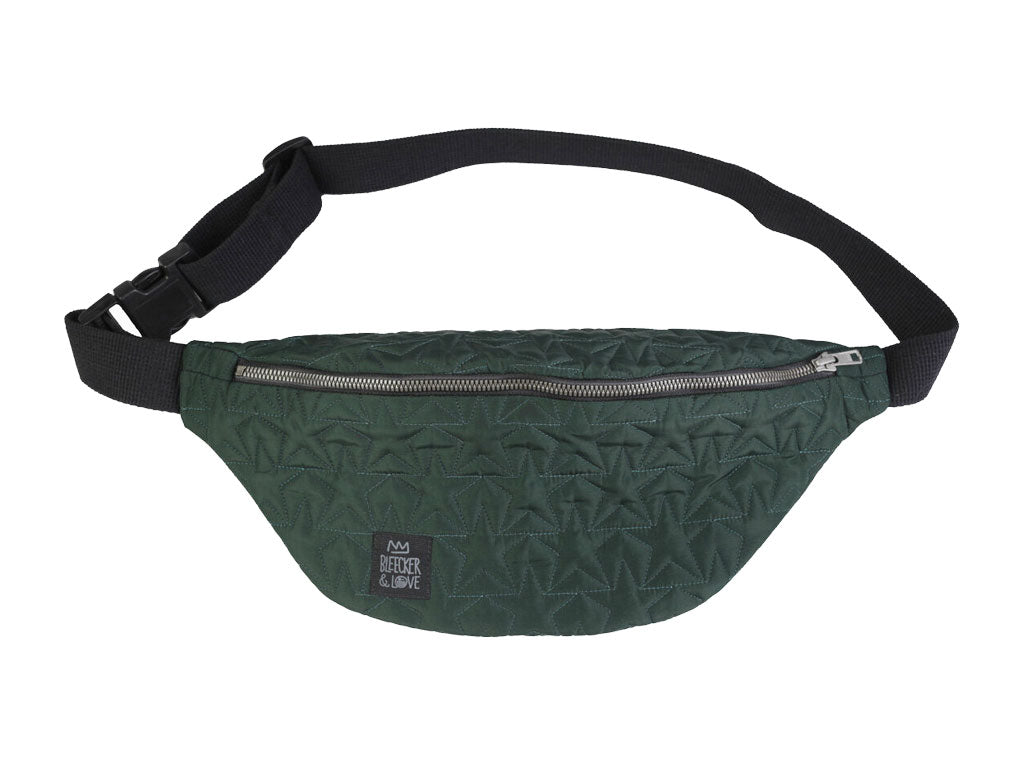 Stars Racing Green Mini Belt Bag