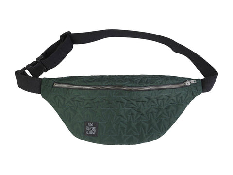 Stars Racing Green Belt Bag