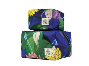 Lotus Cosmetic Pouch