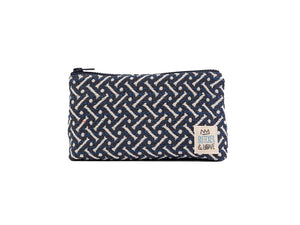 Bones Blue Mini Pouch